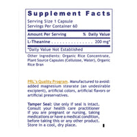 Premier Research Labs, L- Theanine, 60 Plant-Source Capsules UPC 807735028510 | HiLife Vitamins