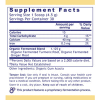 Premier Research Labs, Premier Fermented Turmeric/Ginger, 4.7 OZ (135 g) UPC 807735029012 | Hilife Vitamins
