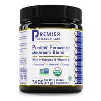 Premier Research Labs, Premier Fermented Mushroom Blend, 7.4 oz (2.10 g) UPC 807735029029 | Hilife Vitamins