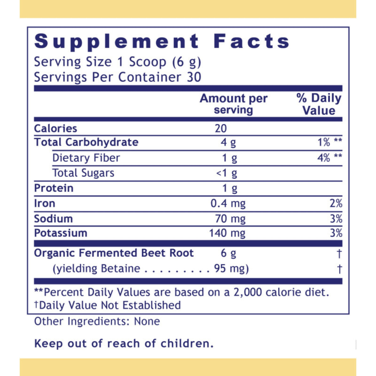 Premier Research Labs, Premier Fermented Beets, 6.3 OZ (180 g) UPC 807735029036 | Hilife Vitamins