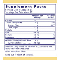 Premier Research Labs, Premier Fermented Beets, 6.3 OZ (180 g) UPC 807735029036 | Hilife Vitamins