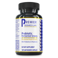 Premier Research Labs, Probiotic Fermented Greens, 150 Plant-Source Capsules UPC 807735029050 | Hilife Vitamins