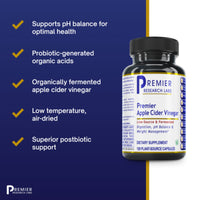 Premier Research Labs, Premier, Apple Cider Vinegar, 150 Plant-Source Capsules UPC 807735029401 | Hilife Vitamins
