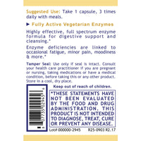 Premier Research Labs, Premier Digest, 60 Plant-Source Capsules UPC 807735029456 | Hilife Vitamins