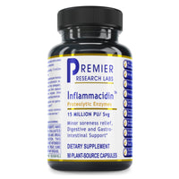Premier Research Labs, Inflammacidin™, 90 Plant-Source Capsules UPC 807735029500 | Hilife Vitamins
