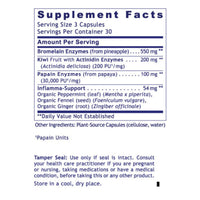 Premier Research Labs, Inflammacidin™, 90 Plant-Source Capsules UPC 807735029500 | Hilife Vitamins
