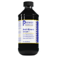Premier Research Labs, Medi-Mineral Serum™, 8 fl oz (235 mL) UPC 807735036690 | Hilife Vitamins