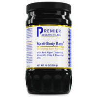 Premier Research Labs, Medi-Body Bath®, 19 oz powder (550 g) UPC 807735036706 | Hilife Vitamins