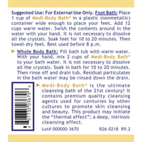 Premier Research Labs, Medi-Body Bath®, 19 oz powder (550 g) UPC 807735036706 | Hilife Vitamins