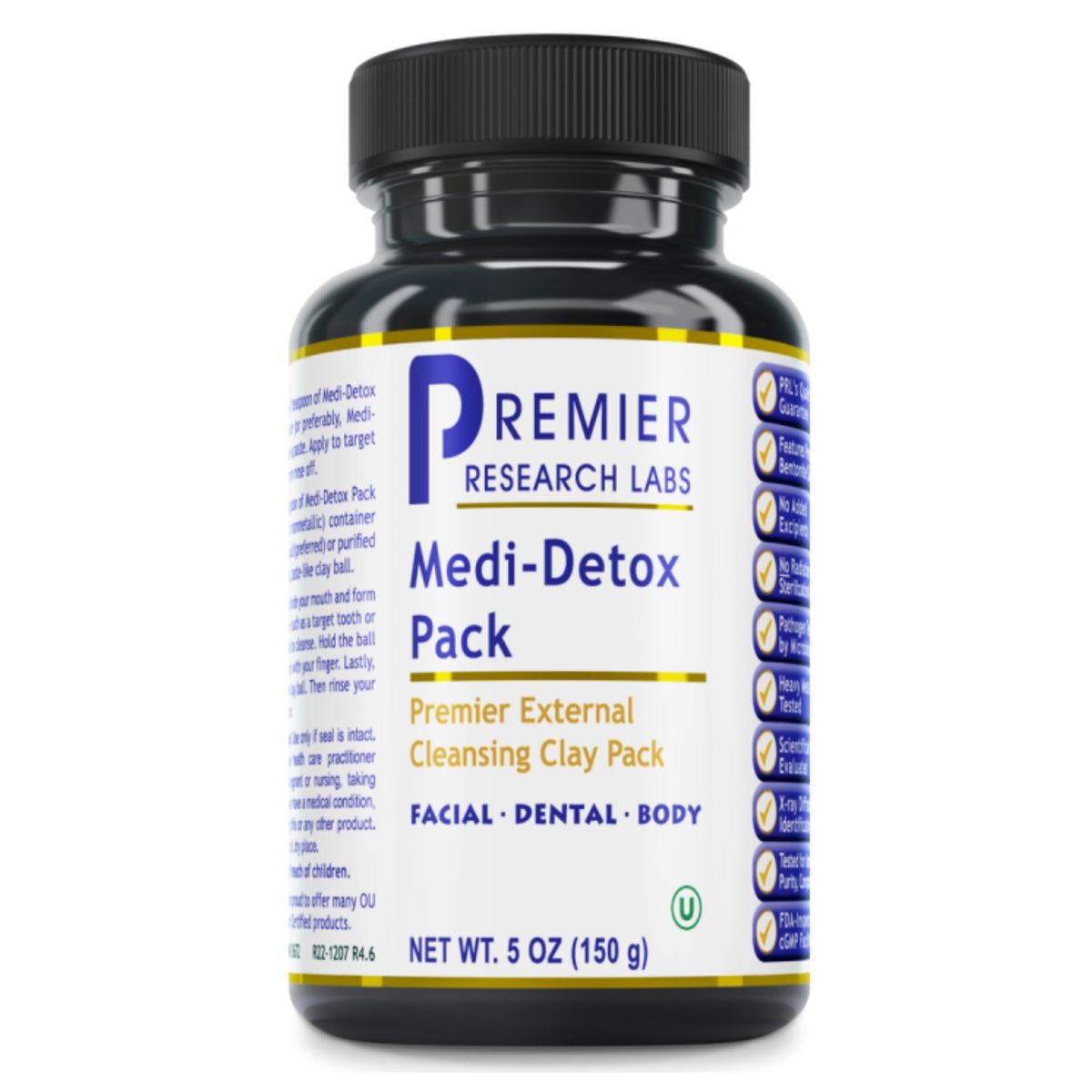 Premier Research Labs, Medi-Detox Pack, 5 oz powder (150 g) UPC 807735036720 | Hilife Vitamins