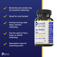 Premier Research Labs, Medi-Detox Pack, 5 oz powder (150 g) UPC 807735036720 | Hilife Vitamins