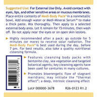 Premier Research Labs, Medi Body Pack®, 6 oz (170 g) UPC 807735036782 | Hilife Vitamins