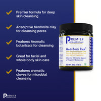 Premier Research Labs, Medi Body Pack®, 6 oz (170 g) UPC 807735036782 | Hilife Vitamins