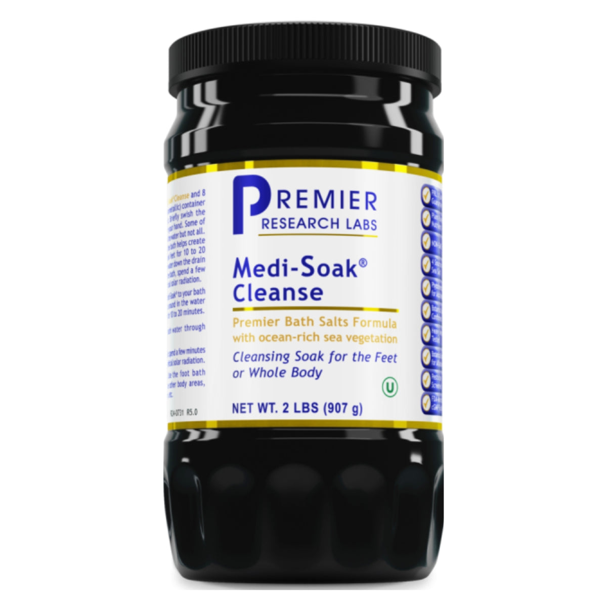 Premier Research Labs, Medi-Soak® Cleanse, 2 lbs powder (907 g) UPC 807735036850 | Hilife Vitamins