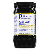 Premier Research Labs, Medi-Soak® Cleanse, 2 lbs powder (907 g) UPC 807735036850 | Hilife Vitamins