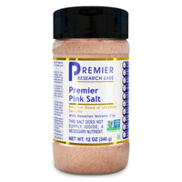 Premier Research Labs, Premier Pink Salt 12 oz UPC 807735046804 | Hilife Vitamins