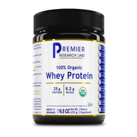 Premier Research Labs, 100% Organic Whey Protein, 16.8 oz (476 g) UPC 807735409555 | Hilife Vitamins