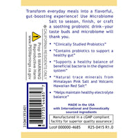 Premier Research Labs, Microbiome Salt, 12 oz (340 g) UPC 807735446857 | Hilife Vitamins