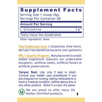 Premier Research Labs, Premier Glutamine Powder, 10.6 oz (300 g) UPC 807735708412 | Hilife Vitamins