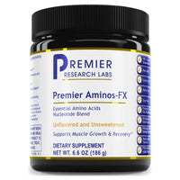 Premier Research Labs, Premier Aminos-FX, 6.6 oz (186 g) UPC 807735721022 | Hilife Vitamins