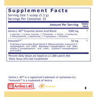 Premier Research Labs, Premier Aminos-FX, 6.6 oz (186 g) UPC 807735721022 | Hilife Vitamins