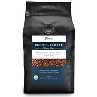Premier Research Labs, Premier Organic Coffee, 1 Lb (454g) UPC 807735724344 | Hilife Vitamins