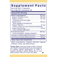 Premier Research Labs, PneumoVen™, 60 Plant-Source Capsules UPC 807735724801 | Hilife Vitamins