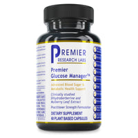 Premier Research Labs, Premier Glucose Manager™, 60 Plant-Source Capsules UPC 807735725228 | Hilife Vitamins