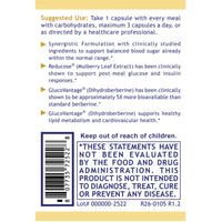 Premier Research Labs, Premier Glucose Manager™, 60 Plant-Source Capsules UPC 807735725228 | Hilife Vitamins