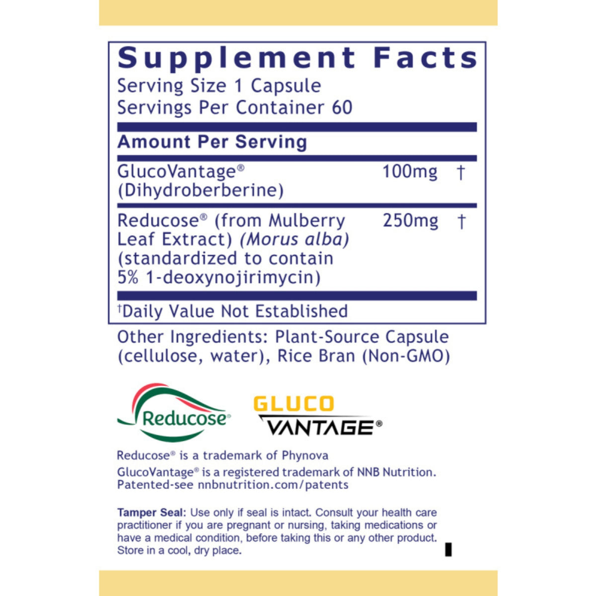 Premier Research Labs, Premier Glucose Manager™, 60 Plant-Source Capsules UPC 807735725228 | Hilife Vitamins
