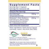 Premier Research Labs, Premier Glucose Manager™, 60 Plant-Source Capsules UPC 807735725228 | Hilife Vitamins