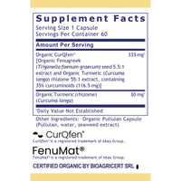 Premier Research Labs, Curcumin-FX™, 60 Plant-Source Capsules UPC 807735725785 | Hilife Vitamins