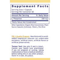 Premier Research Labs, L-Theanine, 60 Plant-Source Capsules UPC 807735728519 | Hilife Vitamins