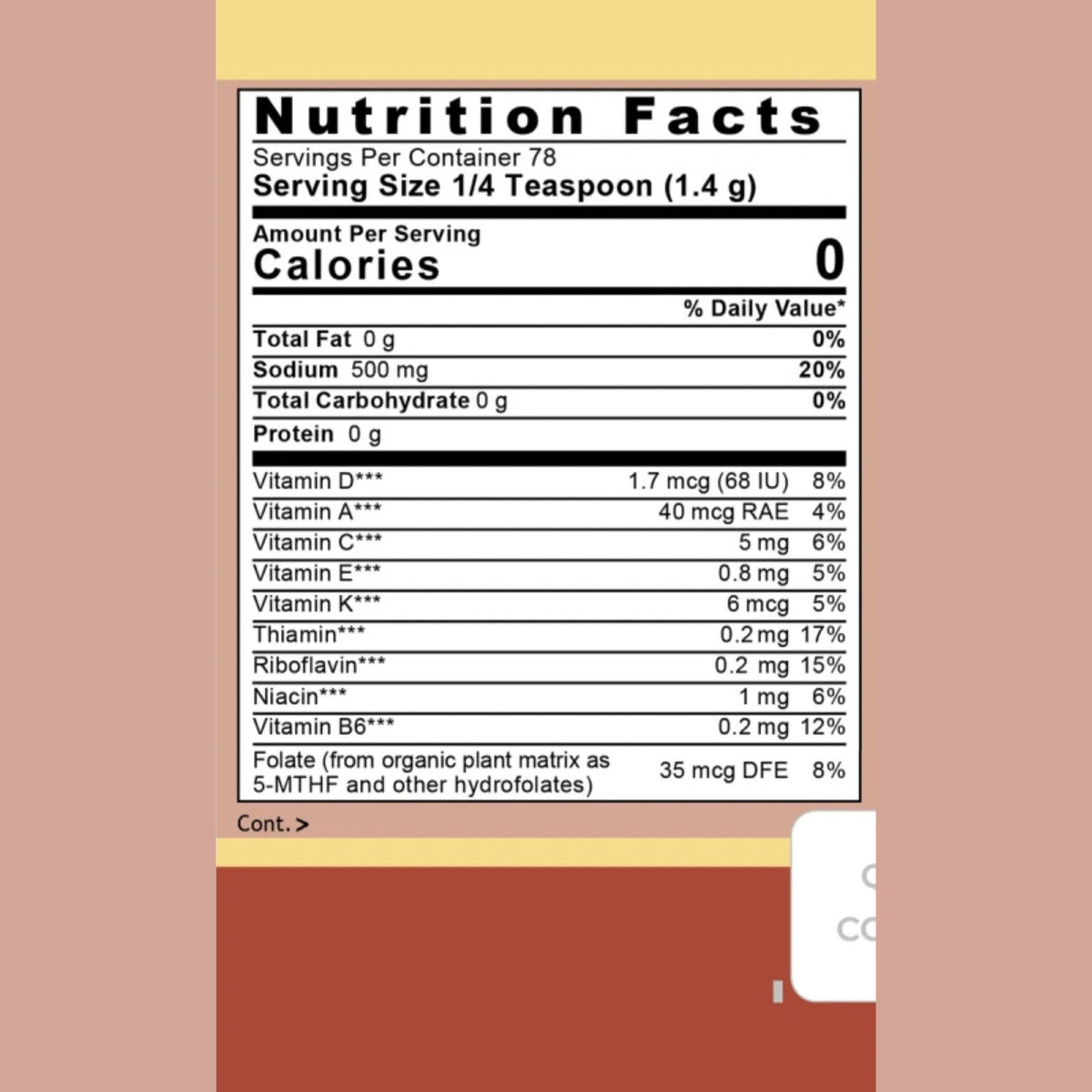 Premier Research Labs, Hawaiian Red Specialty Seasoning Salt, 4 oz (110 g) UPC 807735746926 | Hilife Vitamins