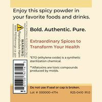 Premier Research Labs, Organic Ginger Spice Powder, 1.5 oz (42g) UPC 807735747145 | Hilife Vitamins