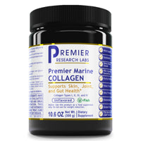 Premier Research Labs, Premier Marine Collagen, Unflavored, 10.6 oz (300 g) UPC 807735755010 | Hilife Vitamins