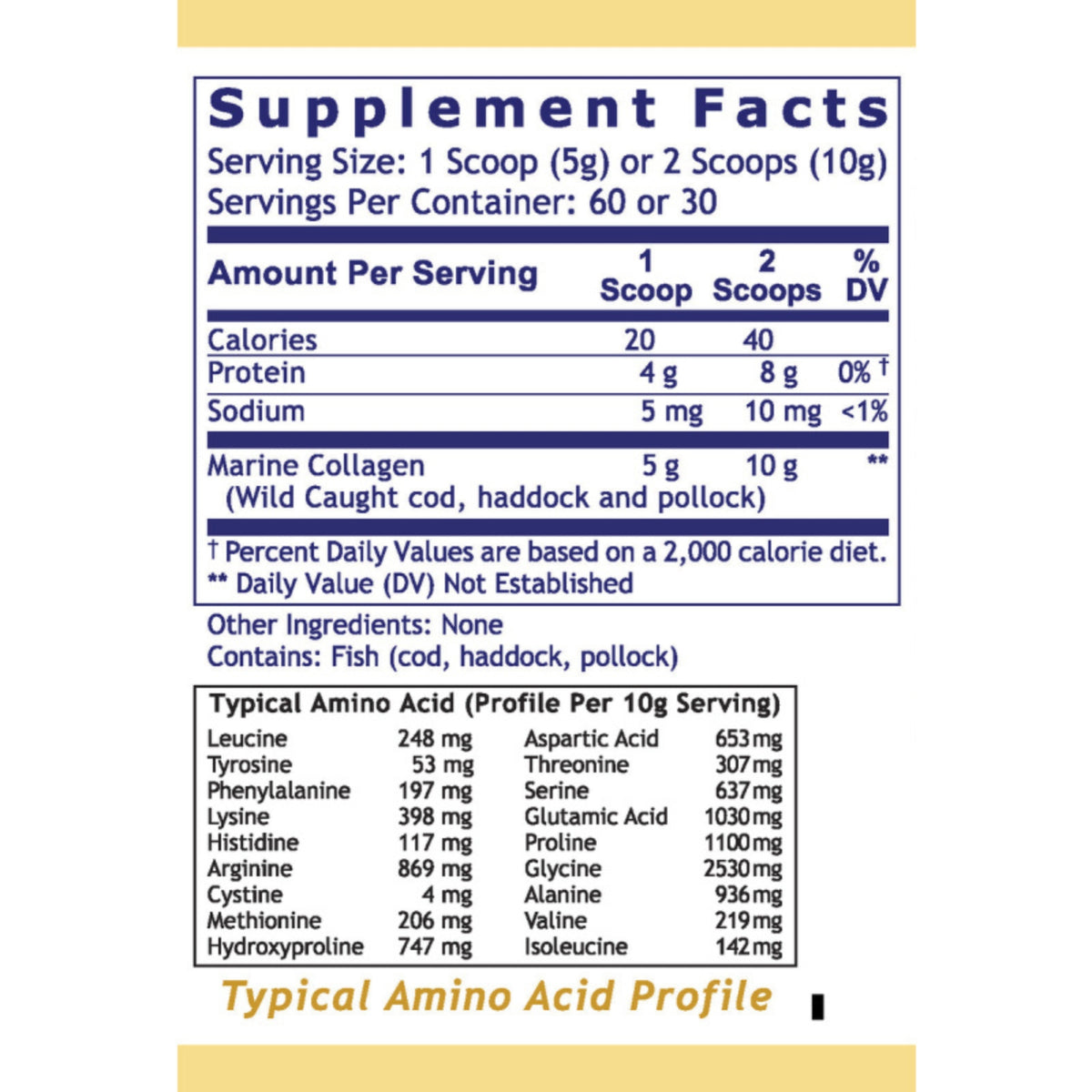 Premier Research Labs, Premier Marine Collagen, Unflavored, 10.6 oz (300 g) UPC 807735755010 | Hilife Vitamins