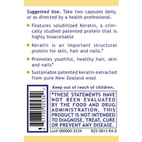 Premier Research Labs, Premier Hair/Skin/Nails, 60 Plant-Source Capsules UPC  807735025342 | Hilife Vitamins