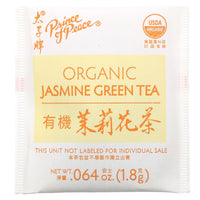Prince Of Peace, Organic Jasmine Green Tea, 100 UPC 039278142006 | Hilife Vitamins