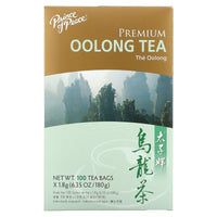 Prince Of Peace, Premium Oolong Tea, 100 UPC 039278151008 | Hilife Vitamins