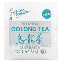 Prince Of Peace, Premium Oolong Tea, 100 UPC 039278151008 | Hilife Vitamins