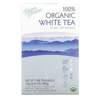 Prince Of Peace, Organic White Tea, 100 UPC 039278182002 | Hilife Vitamins