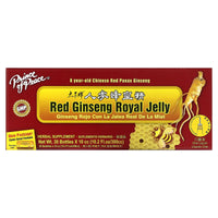 Prince Of Peace, Red Ginseng Royal Jelly, 30 UPC 039278700527 | Hilife Vitamins