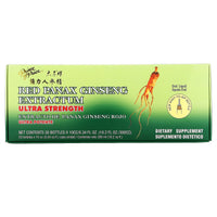 Prince Of Peace, Red Panax Ginseng Extractum 30X10CC, 30 UPC 039278701234 | Hilife Vitamins
