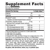 Nordic Naturals, ProDHA Eye, 1,000 mg, 120 Softgels UPC 768990500978 | HiLife Vitamins
