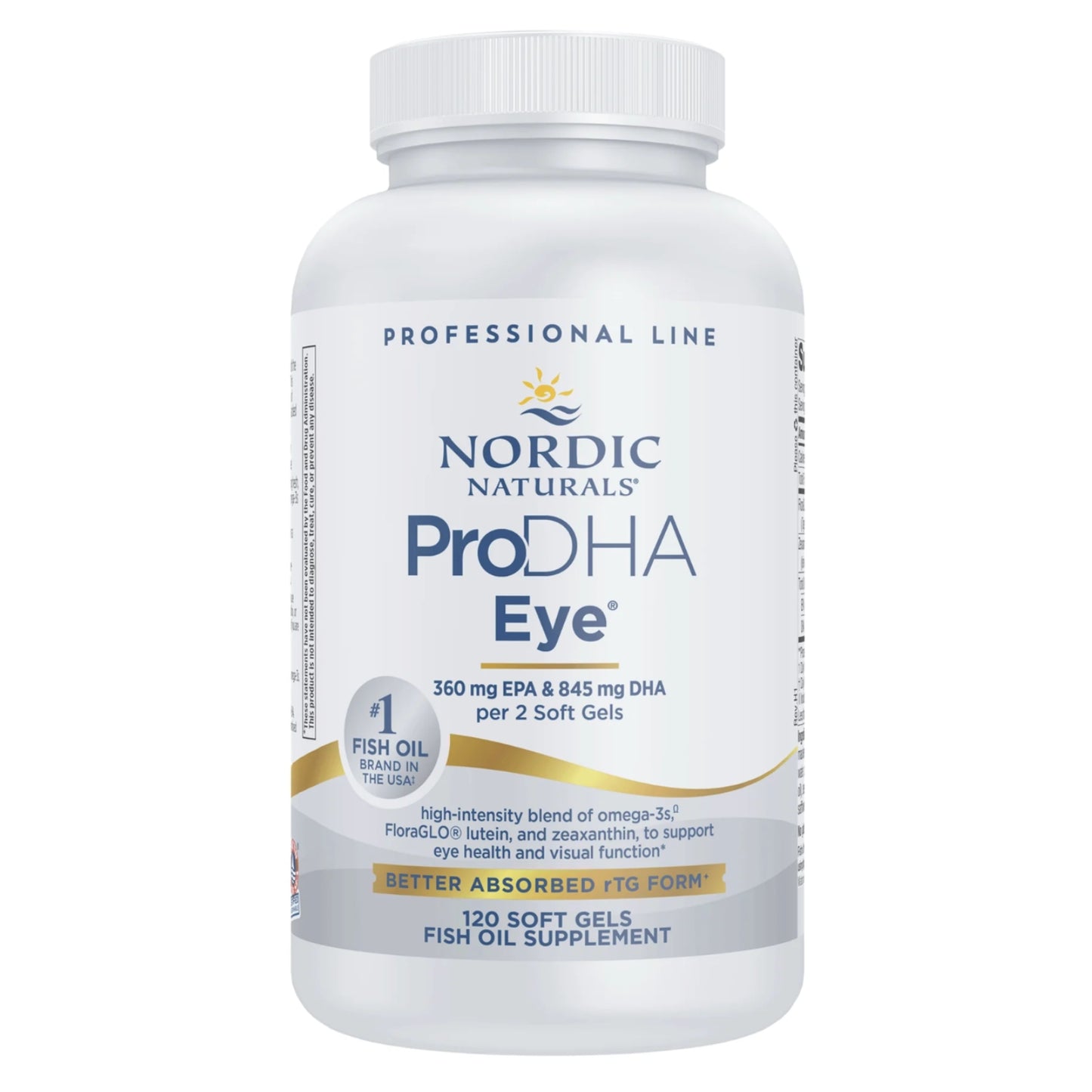 Nordic Naturals, ProDHA Eye®, 60 Softgels (500 mg per Soft Gel) UPC 768990500954 | HiLife Vitamins