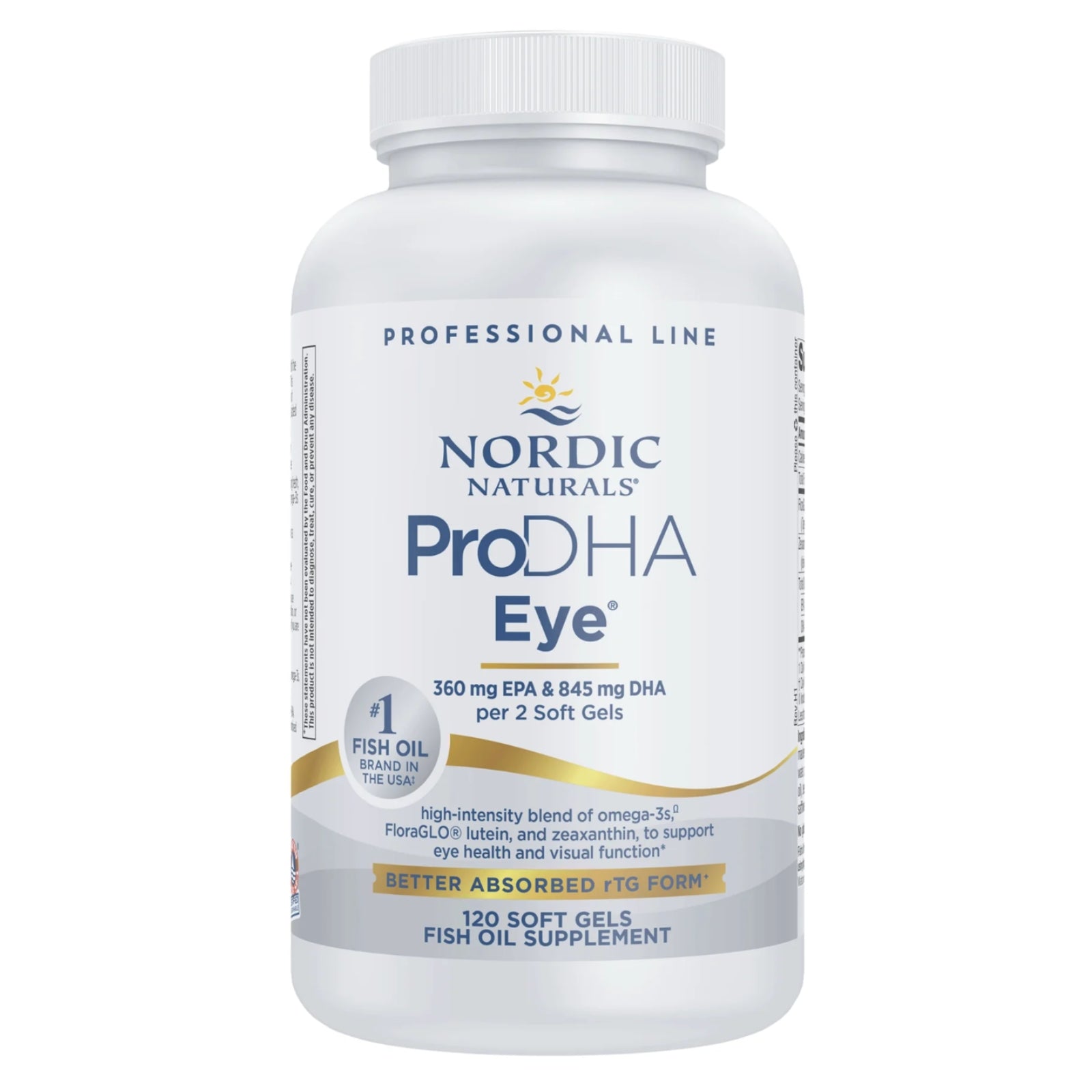 Nordic Naturals, ProDHA Eye®, 60 Softgels (500 mg per Soft Gel) UPC 768990500954 | HiLife Vitamins