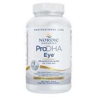 Nordic Naturals, ProDHA Eye®, 60 Softgels (500 mg per Soft Gel) UPC 768990500954 | HiLife Vitamins