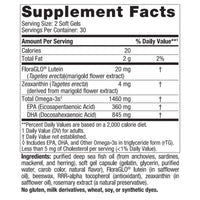 Nordic Naturals, ProDHA Eye®, 60 Softgels (500 mg per Soft Gel) UPC 768990500954 | HiLife Vitamins