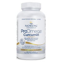 Nordic Naturals, ProOmega® + Curcumin, 90 Softgels UPC 768990031250 | HiLife Vitamins